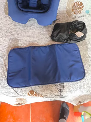 Carrito Stokke Xplory X silla+capazo Completo Azul