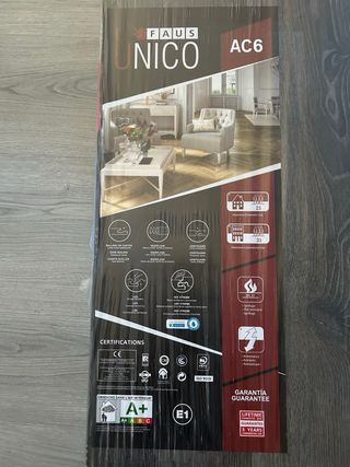 Suelo laminado AC6 Faus Unico 