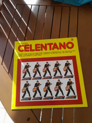 Disco 33 giri Adriano Celentano