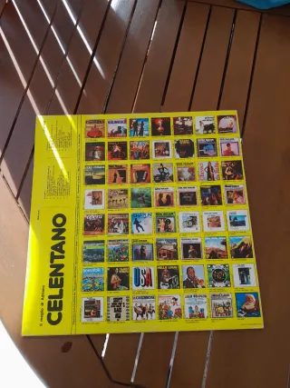 Disco 33 giri Adriano Celentano