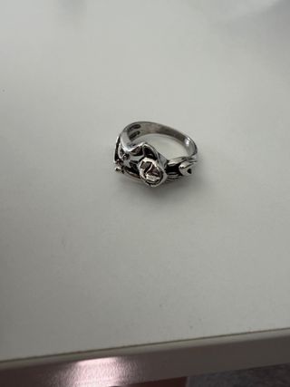 Anillo gato vintage estilo Y2K