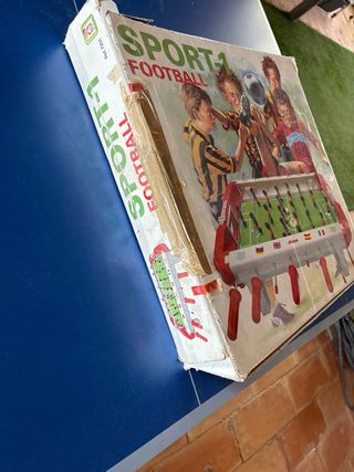 Futbolín Chicos Sport 1 Antiguo