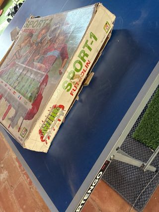 Futbolín Chicos Sport 1 Antiguo