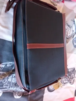 Maletín Pierre De loneNegro y Marrón