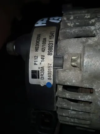 Alternador Opel Zafira B 1.3 CDTI