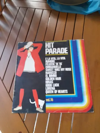 Disco 33 giri Hit Parade Vol. 14
