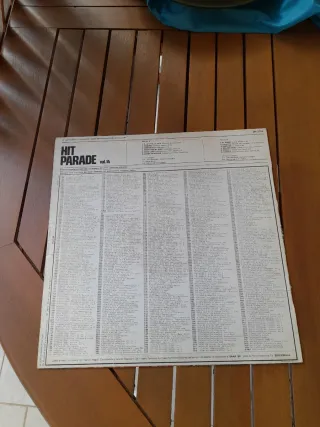 Disco 33 giri Hit Parade Vol. 14