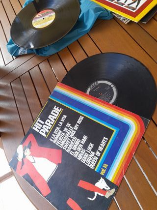 Disco 33 giri Hit Parade Vol. 14