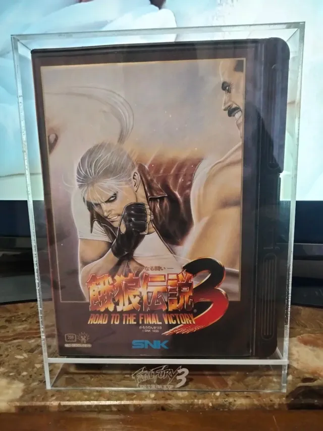 Neo Geo AES fatal fury 3