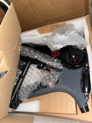 Bici Eléctrica Plegable GocycleG4+candado+cargador