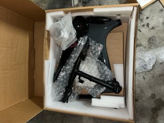 Bici Eléctrica Plegable GocycleG4+candado+cargador