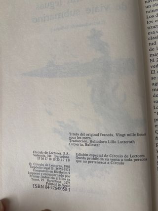 Veinte mil leguas de viaje submarino