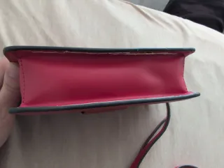 Bolso Tous Rojo y Dorado