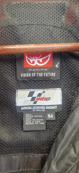 Traje de moto 2 piezas Berik Talla 54
