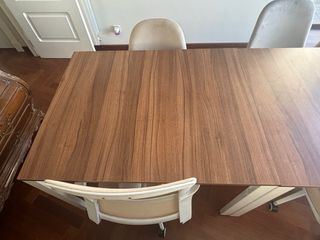 Mesa de despacho doble con cajonera