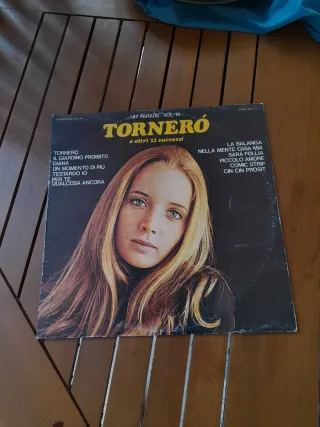 Disco 33 giri Torneró e altri 11 successi