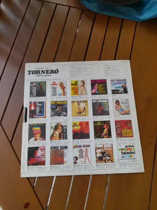 Disco 33 giri Torneró e altri 11 successi