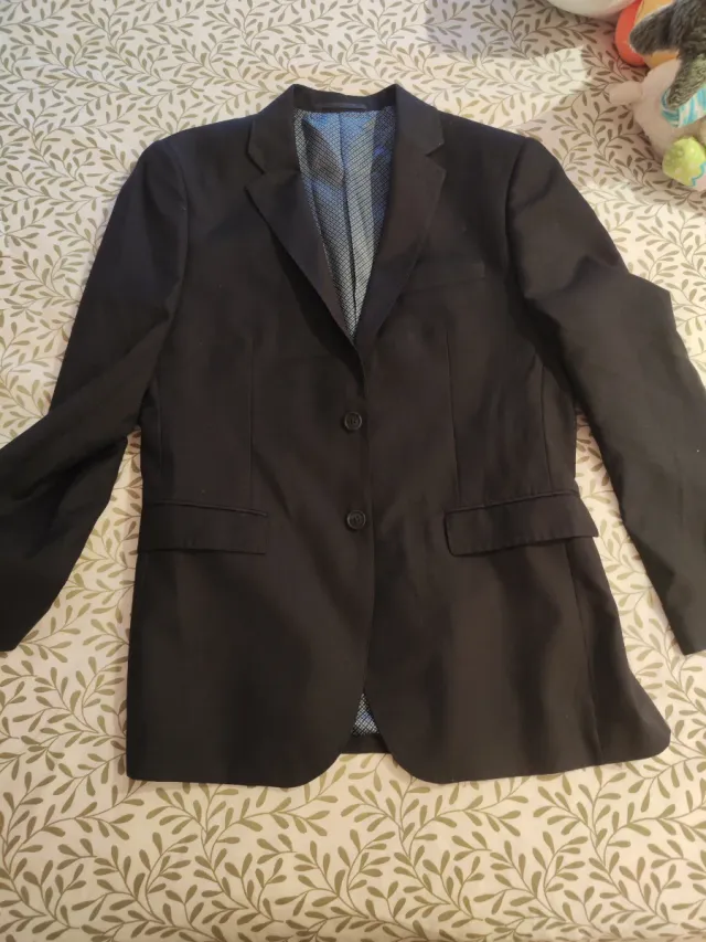 Traje Milano Hombre Negro