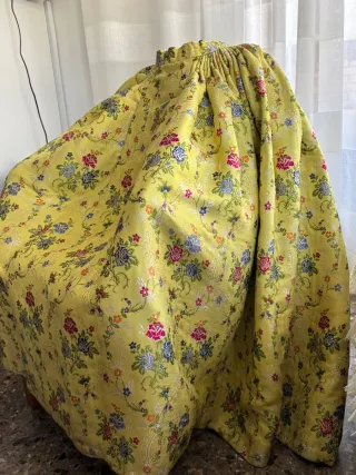 Traje Fallera Multicolor,niña mayor.