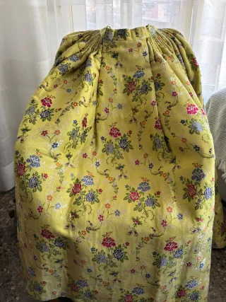 Traje Fallera Multicolor,niña mayor.