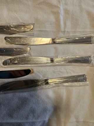 Coltelli Acciaio Inox Korea Set 6 Pezzi