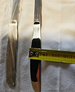 Coltelli Acciaio Inox Korea Set 6 Pezzi