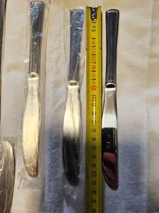 Coltelli Acciaio Inox Korea Set 6 Pezzi