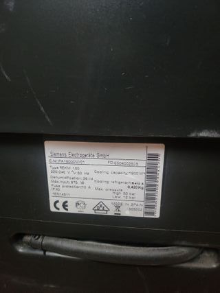 Máquina de aire acondicionado portatil