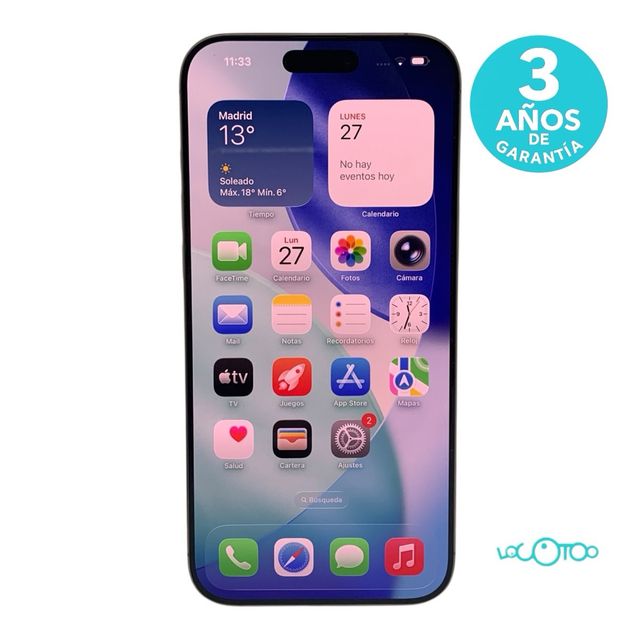 IPHONE 16 PRO MAX 256 GB