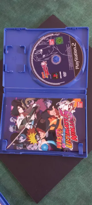 Naruto Shippuden Ultimate Ninja 5 PS2