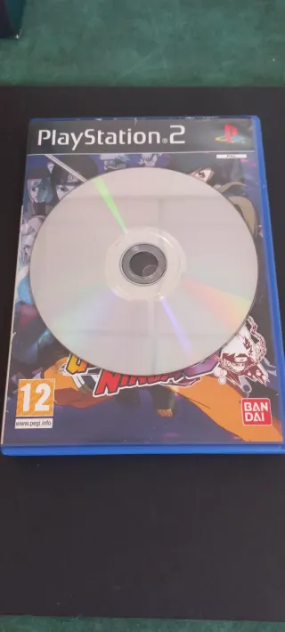 Naruto Shippuden Ultimate Ninja 5 PS2