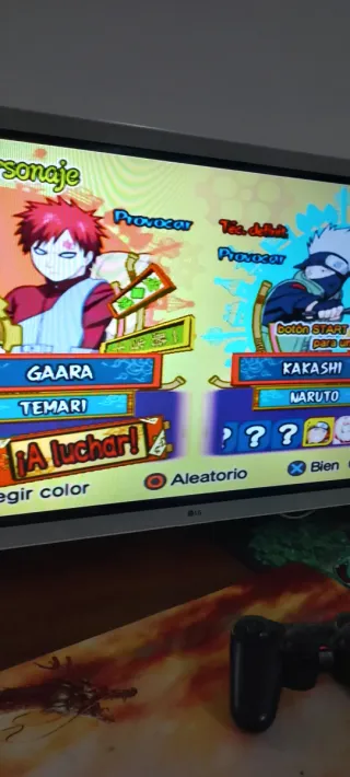 Naruto Shippuden Ultimate Ninja 5 PS2