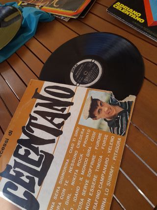 Celentano 20 Successi 33 Giri Vinile