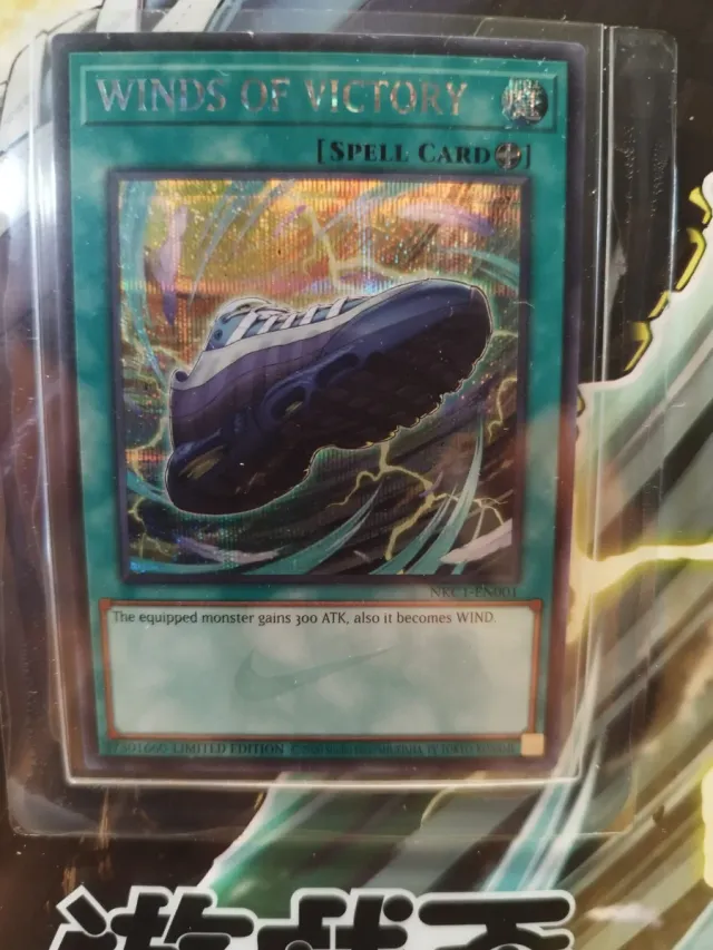 Nike Air Max 95 QS YGO + Carta Promocional