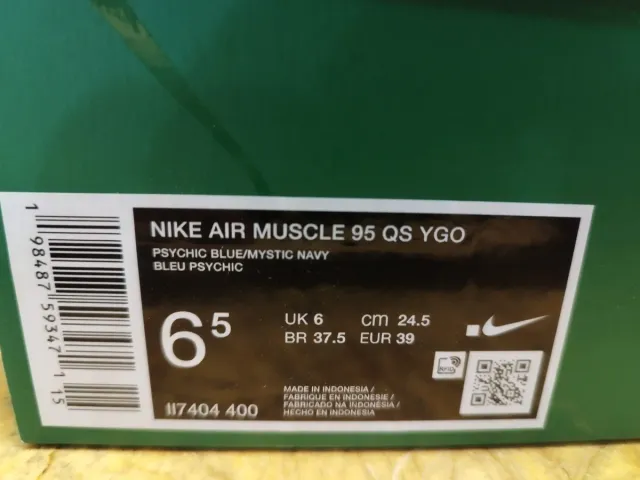 Nike Air Max 95 QS YGO + Carta Promocional