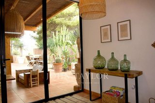 Casa adosada en alquiler en Cala Vedella - Cala Tarida - Cala Conta en Sant Josep de sa Talaia