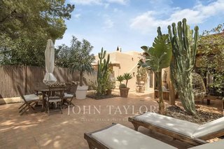 Casa adosada en alquiler en Cala Vedella - Cala Tarida - Cala Conta en Sant Josep de sa Talaia