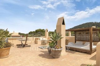 Casa adosada en alquiler en Cala Vedella - Cala Tarida - Cala Conta en Sant Josep de sa Talaia