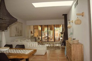 Casa adosada en alquiler en Cala Vedella - Cala Tarida - Cala Conta en Sant Josep de sa Talaia