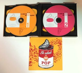 La Edad de Oro del Pop Español 5 CDs