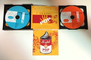 La Edad de Oro del Pop Español 5 CDs