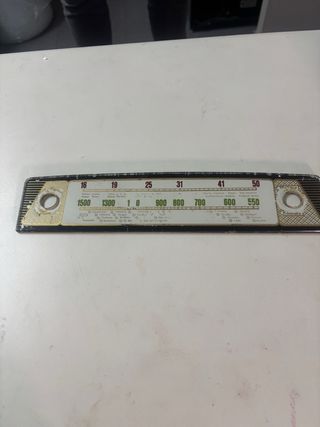 Radio Antigua Valvulas (Caja)