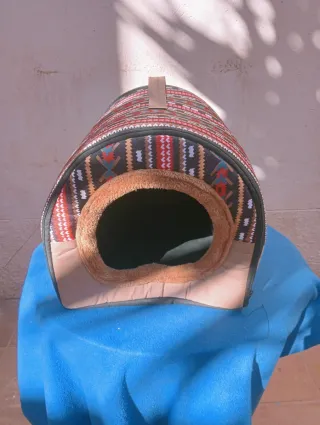 Caseta para perro o gato