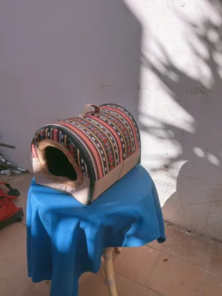 Caseta para perro o gato