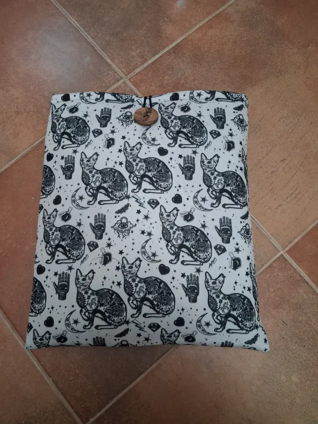 OFERTA 3X20€ 2X14€ Funda literaria GATO EGIPCIO