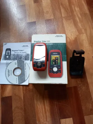 Navegador GPS Magellan Triton 500