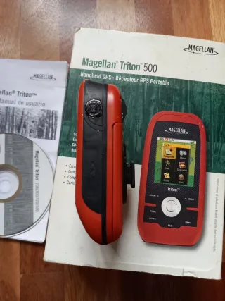 Navegador GPS Magellan Triton 500
