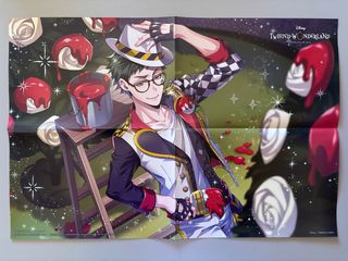 Disney Twisted Wonderland Poster Trey Clover