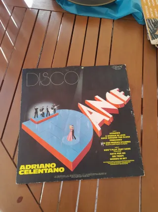 Disco 33 giri Adriano Celentano
