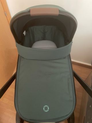 Capazo Maxi-Cosi Oria Verde Oscuro